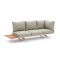 SUNS Stockholm Gartensofa 3-Sitzer Eckelement 255 cm