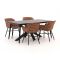 Hartman Delphine/Sophie Studio 170 cm Gartenmöbel-Set 5-teilig