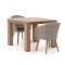 Intenso Tropea/ROUGH-X 100 cm Gartenmöbel-Set 3-teilig