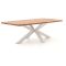 Bellagio Induno Dänisch oval Gartentisch 240x120 cm
