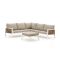 Manifesto Alzano Ecklounge-Set 4-teilig