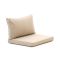 Madison Loungekissenset luxe Sitz 60x60 Rücken 60x40 2-Teilig
