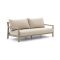 Tierra Outdoor Oasis Gartensofa 3-Sitzer 207 cm