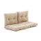 Madison Florance Loungekissenset Rücken ca. 60x40 cm Sitz ca. 60x60 cm 4-Teilig