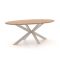 Bellagio Fidenza Gartentisch oval 220x115 cm