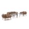 Intenso Averti/Cella Sessel-Sofa Lounge-Set 5-teilig