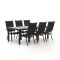 Bellagio Lugo/Fidenza 220 cm Gartenmöbel-Set 7-teilig stapelbar