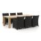 Forza Barolo/ROUGH-X 240 cm Gartenmöbel-Set 7-teilig