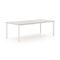 Bellagio Isolo Gartentisch 220x100x76 cm