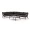 Bellagio Cupello Ecklounge-Set 5-teilig links