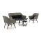 Hartman Delphine/Pito Sessel-Sofa Lounge-Set 6-teilig