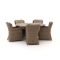 Intenso Milano/ROUGH-Y ø  150cm Gartenmöbel- Set 6-teilig