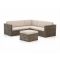 ROUGH-C Ecklounge-Set 4-teilig