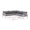 Forza Terni Ecklounge-Set 3-teilig