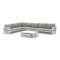 Bellagio Cadora Ecklounge-Set 5-teilig links