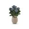 Designplants/Luca Lifestyle Hortensie Kunstpflanze (h:65 cm) mit Bordo Balloon Blumentopf