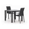 Forza Centallo/Fidenza 90cm dining tuinset 3-delig stapelbaar