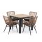 Intenso Asti/Lagundo 90 cm Gartenmöbel-Set 5-teilig