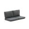 Madison Loungekissenset luxe Sitz 60x60 cm Rücken 60x40 cm4-teilig