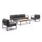 Hartman Fontaine Sessel-Sofa Lounge-Set 4-teilig