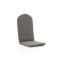 Adirondack Auflage für Bearchair 128x48 cm - Grau Melange