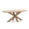 ROUGH-Y Ellips Gartentisch 200x110 cm