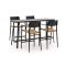 Bellagio Cino 175 cm Gartenbar-Set 5-teilig