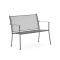 MWH Fero Gartenbank 2 Personen 115 cm