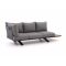 SUNS Stockholm Gartensofa 3-Sitzer Eckelement 255 cm