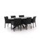 Manifesto Arzana/Furato ellips 240 cm Gartenmöbel-Set 7-teilig