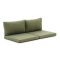 Madison Loungekissenset Luxus Rücken 73x40  cm Sitz 73x73  cm 4-Teilig