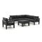 Bellagio Campazzo Ecklounge-Set 5-teilig