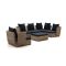 ROUGH-B Ecklounge-Set 6-teilig
