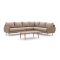 Intenso Suzzara/ROUGH-K Ecklounge-Set 5-teilig