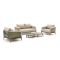 Bellagio Esenta Sessel-Sofa Lounge-Set 5-teilig