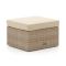 Intenso Fellini Lounge Gartenhocker 63x63 cm