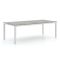 Bellagio Fidenza Gartentisch 220x100x74 cm
