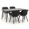 Hartman Le Soleil Element/Sophie Studio 170 cm Gartenmöbel-Set 5-teilig