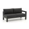 Bellagio Campazzo Lounge Element linker Arm 168 cm