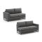 Il Tempo Del Capo Lounge Element linker Arm + rechter Arm 160 cm