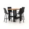Hartman Sophie/Yasmani 100 cm Gartenbar-Set 5-teilig