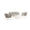 Bellagio Cupello Sessel-Sofa Lounge-Set 4-teilig