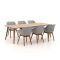 Hartman Sophie Studio 240 cm Gartenmöbel-Set 7-teilig