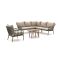 Manifesto Celante/ROUGH-K Ecklounge-Set 6-teilig
