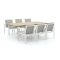 Bellagio Vezzano/Montorio 220 cm Gartenmöbel-Set 7-teilig