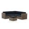 ROUGH-C Ecklounge-Set 4-teilig