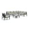 Manifesto Alzano Ecklounge-Set 6-teilig