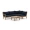 ROUGH Batang Ecklounge-Set 4-teilig rechts