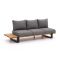 SUNS Nardo Gartensofa 3-Sitzer links/rechts 250 cm