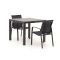 Forza Altea/Fidenza 90 cm Gartenmöbel-Set 3-teilig stapelbar